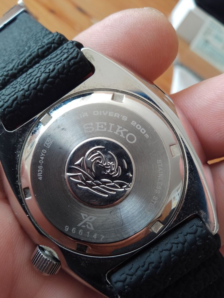 Seiko Prospex Turtle srpe93k1 mais Jubilee Uncle Seiko