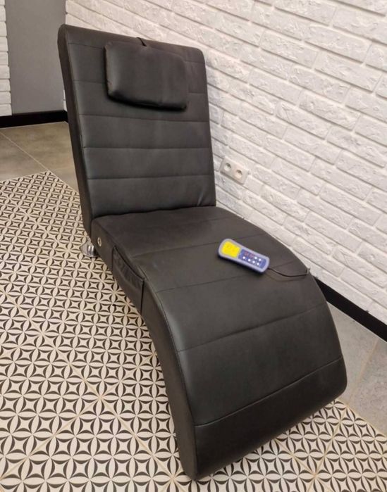 Szelong fotel leżanka masującą
