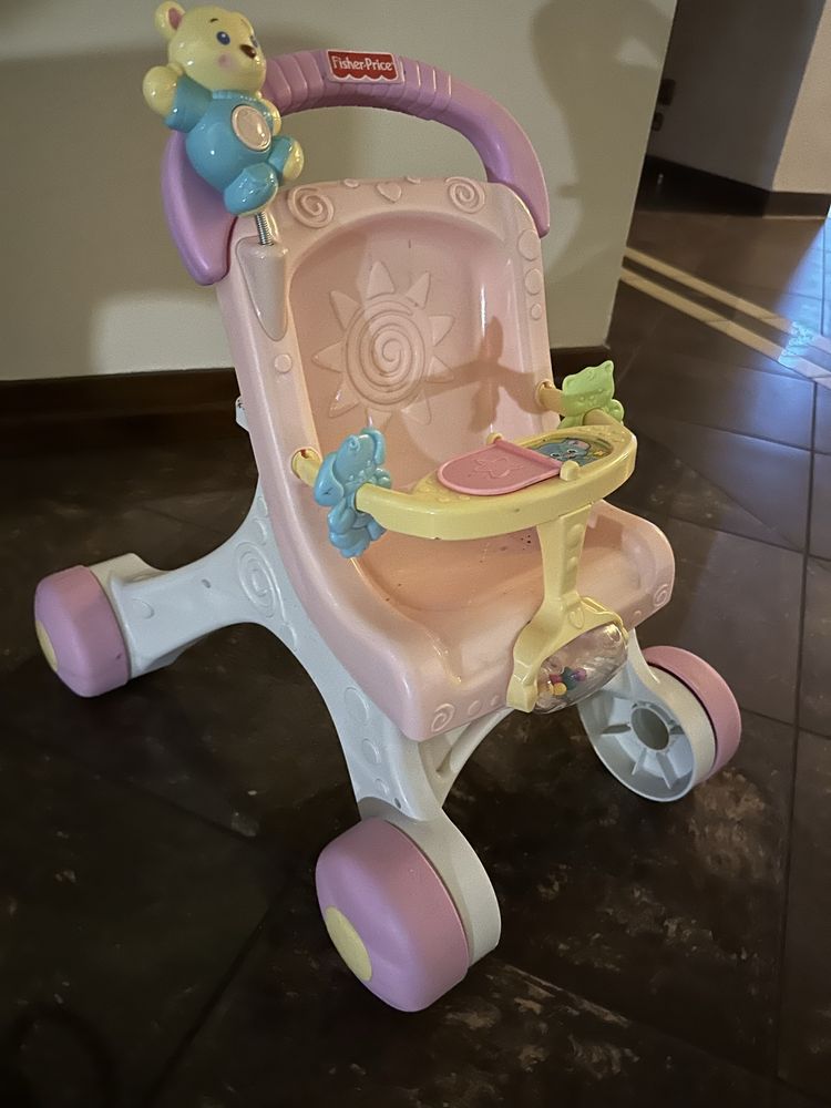 Fisher price wozek pchacz
