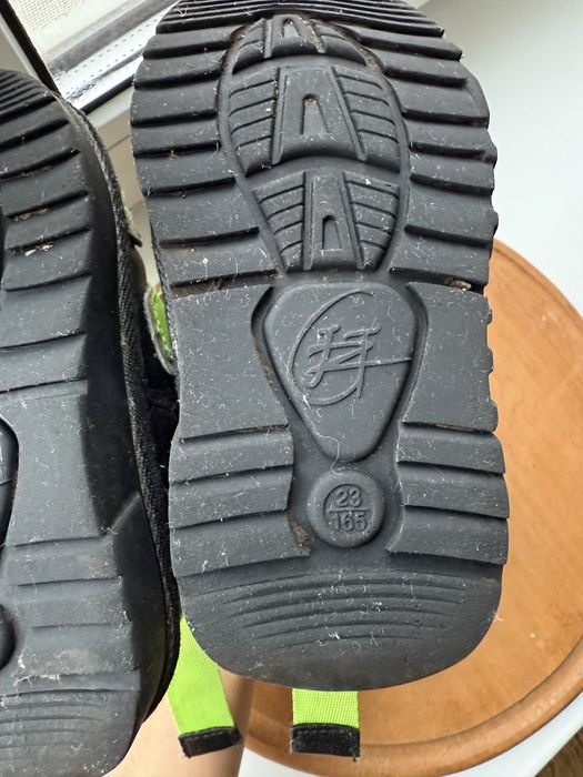 Зимові чоботи, розмір 23