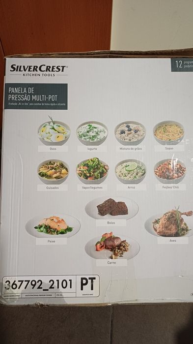 Panela de Pressão Multi-Pot da SilverCrest