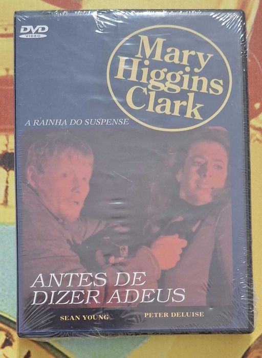 DVD - filme - Antes de dizer adeus - Mary Higgins Clark (Novo)