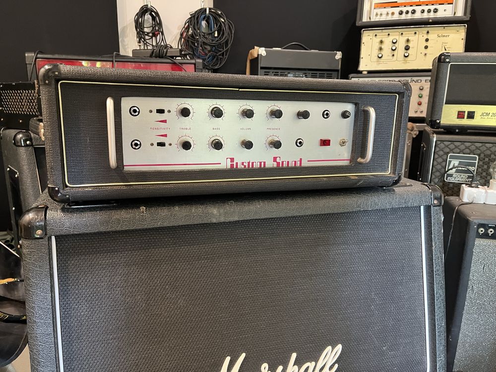 Wzmacniacz gitarowy custom sound 60s