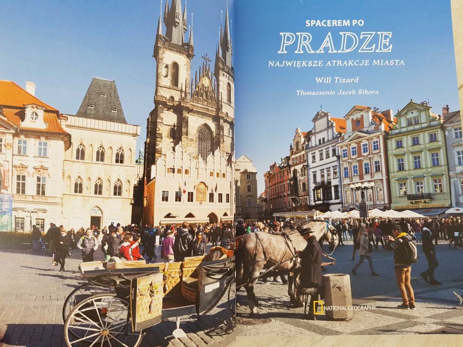 Przewodnik Praga, Spacerem po Pradze