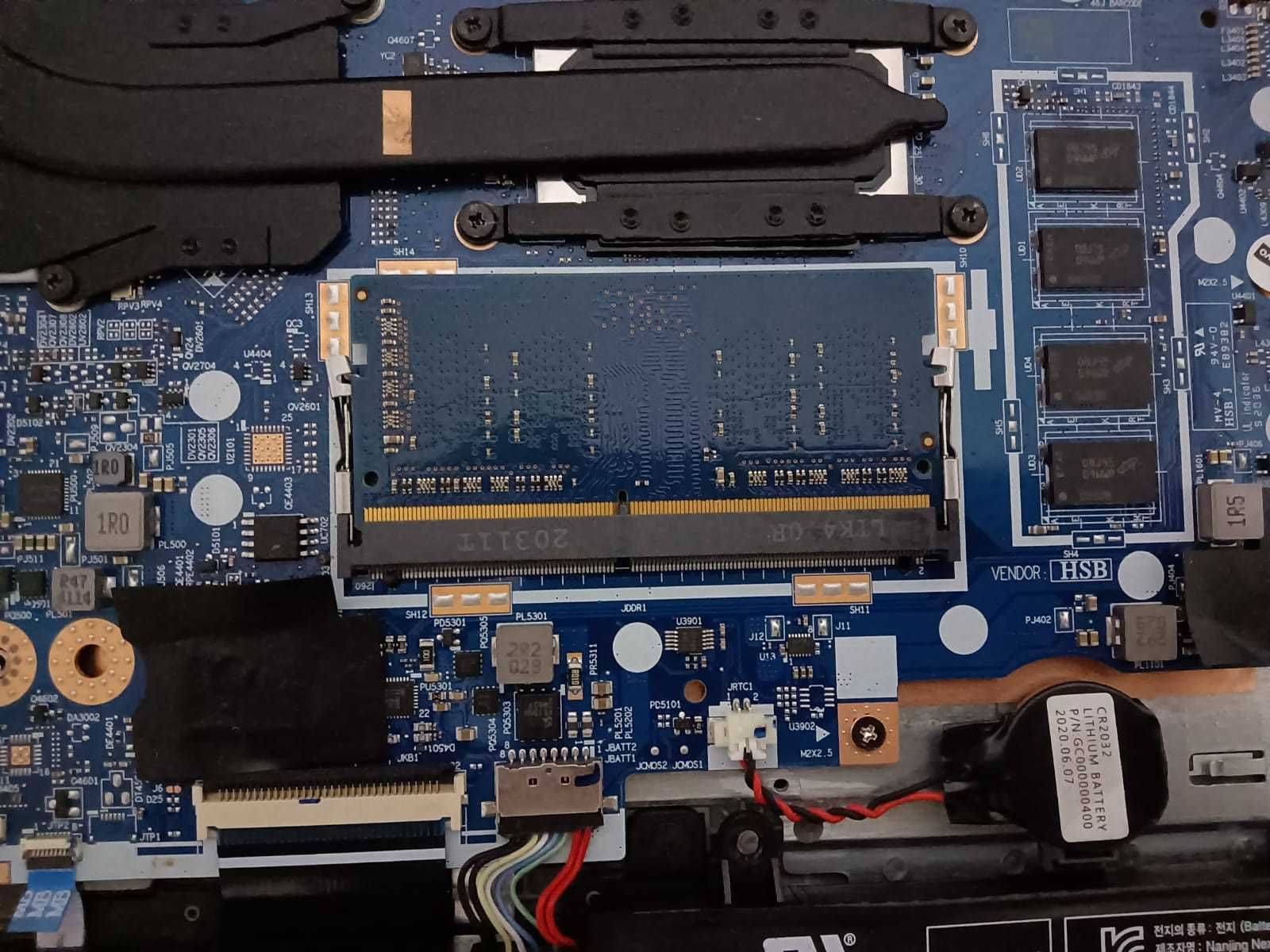 Memória Ram Ramaxel DDR4 4GB