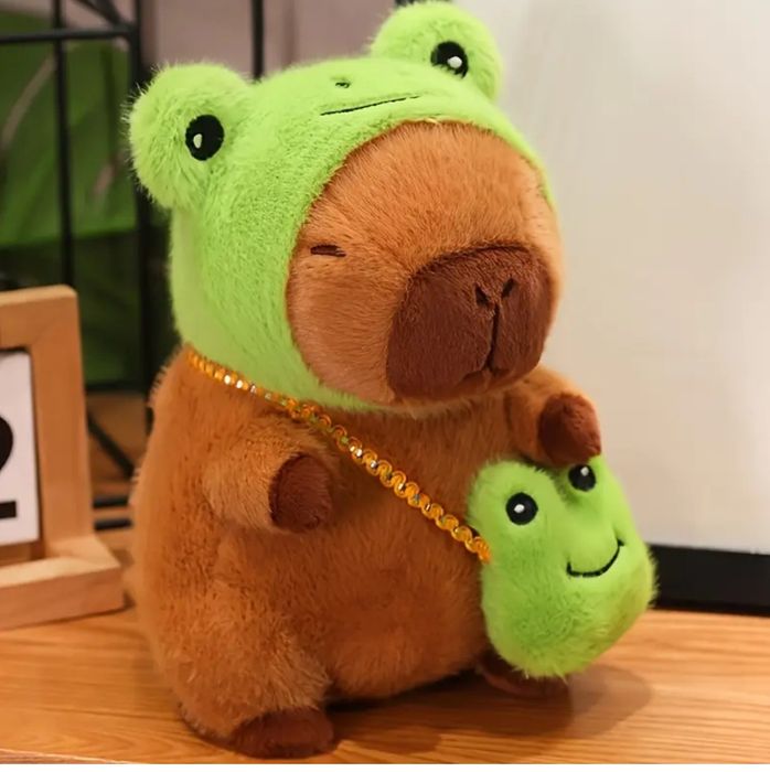 Дуже мила Капібара з сумочкою