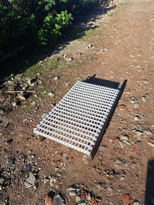 Ruszt, ruszty NOWE 100x60cm podłoga do kurnik, gołębnik,woliera,kojec