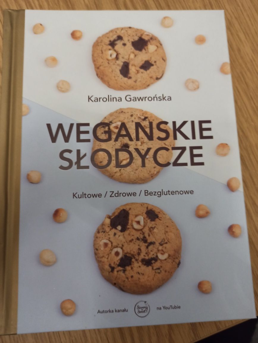Książka Karolina Gawrońska - Wegańskie słodycze