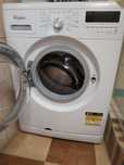 Pilne. Pralka Whirlpool 7kg wsadu, biała, A+++