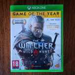 Wiedźmin 3 dziki gon GOTY xbox seies one