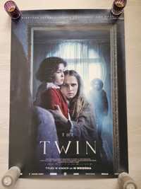 Plakat kinowy z filmu The Twin bliźniak horror