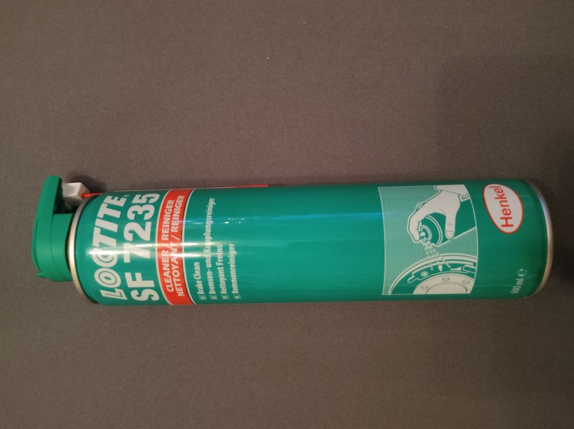 LOCTITE SF 7235, 600ML Засіб для очищення гальмівних систем