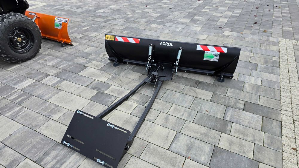 Nowoczesny Pług Śnieżny do Quada – Odśnieżaj Szybko i Skutecznie!