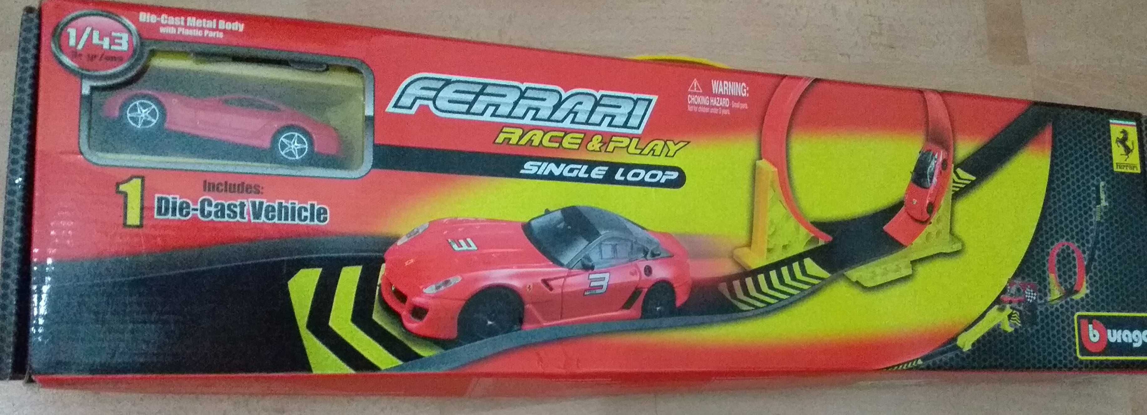 Pista burango Ferrari