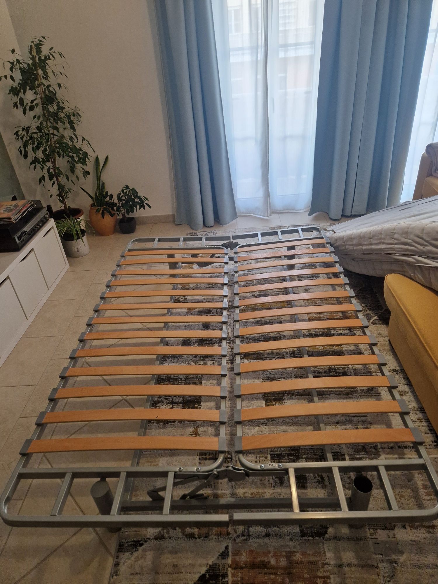 Sofá cama 3 lugares