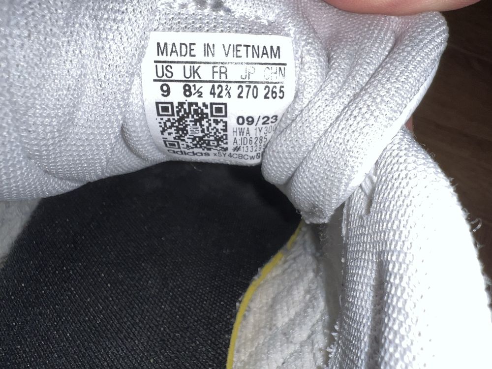 Кеди Adidas 42 розмір