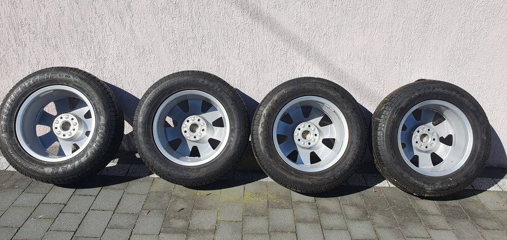 Felgi aluminiowe, Całe koła NOWE 5x112 ALUFELGI 16 AUDI Q3 TIGUAN