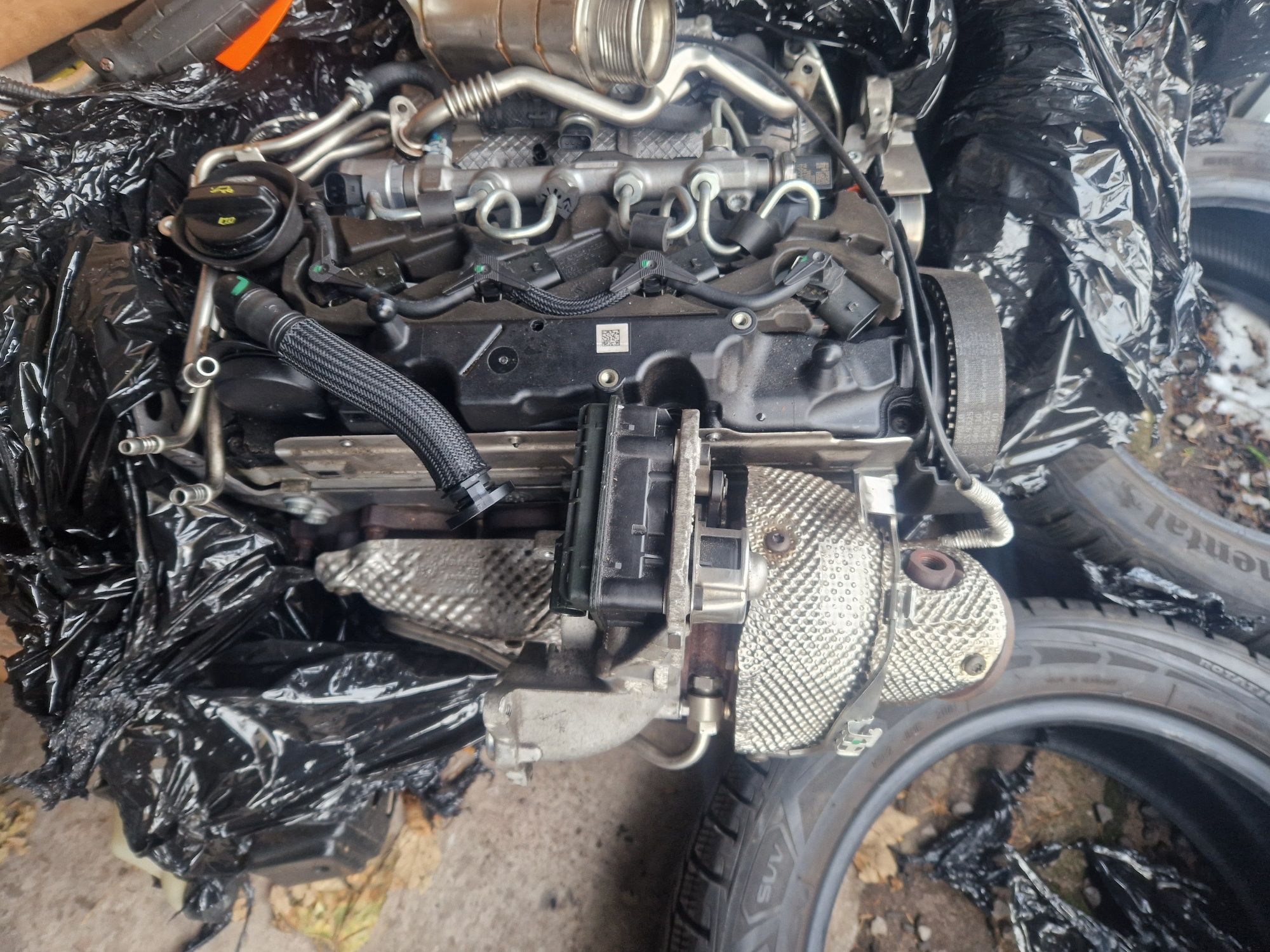 Silnik 2.0 tdi 163km DEZ DEZE