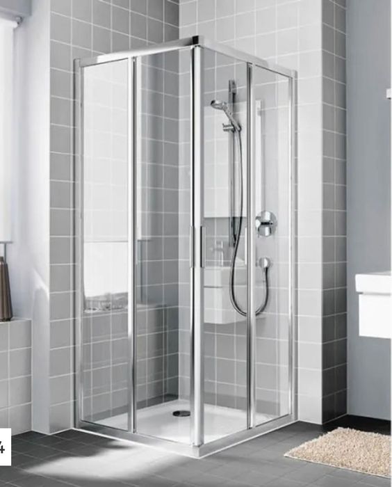 Kabina prysznicowa narożna Kermi Cada XS