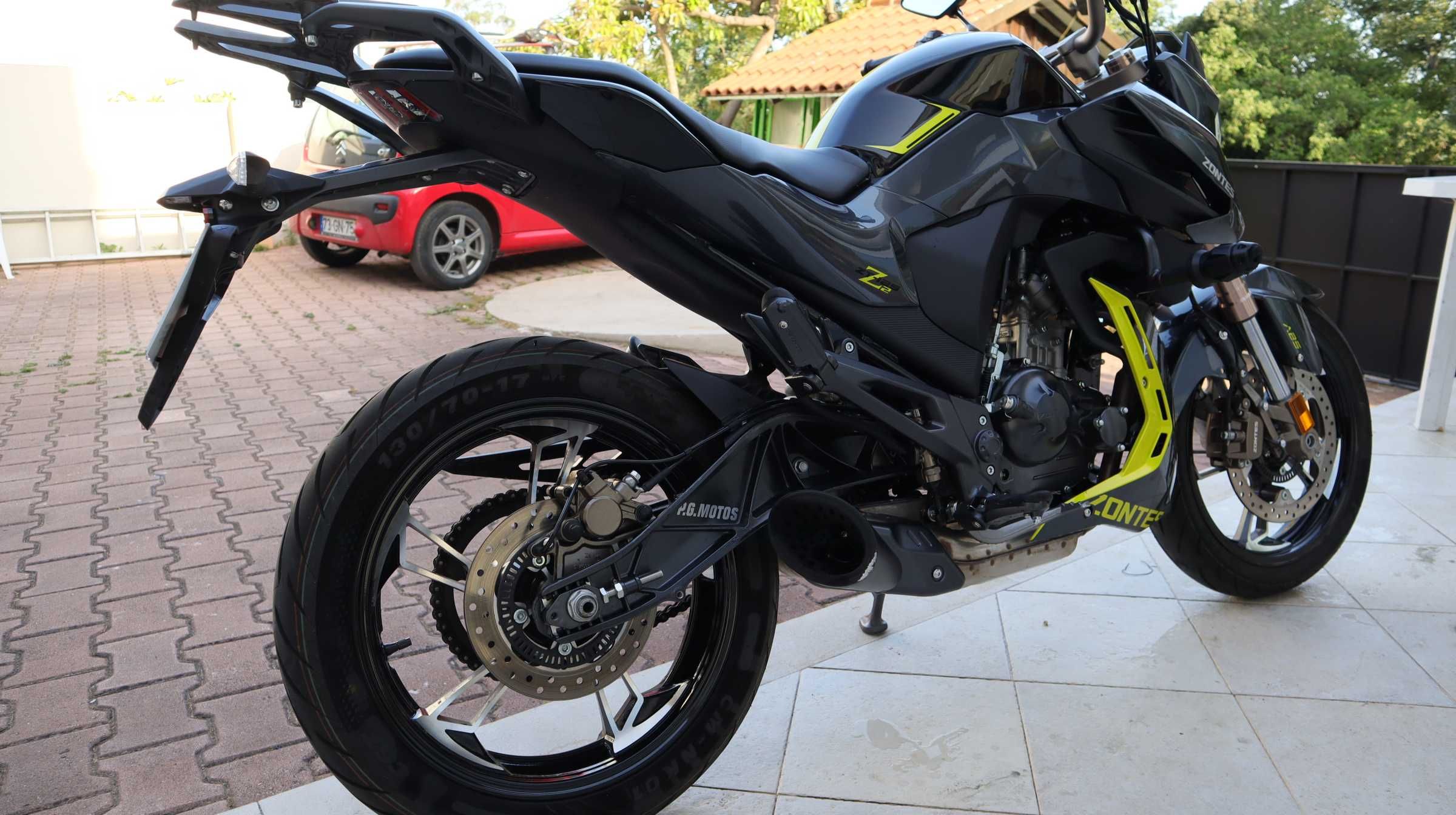 ZONTES 125 Z2 (OPORTUNIDADE: Praticamente Nova)