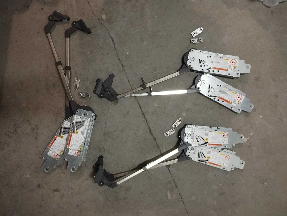 Blum siłowniki i ramiona do łamanych drzwi