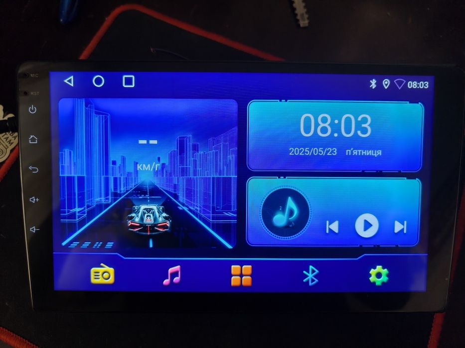 Продам нову автомагнітолу 2DIN, 9", IPS, 2/64 ГБ, Carplay, камера