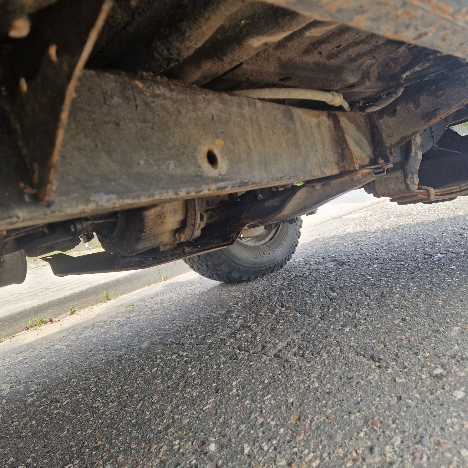 Daihatsu Rocky 2,8 td fajny stan blacharski