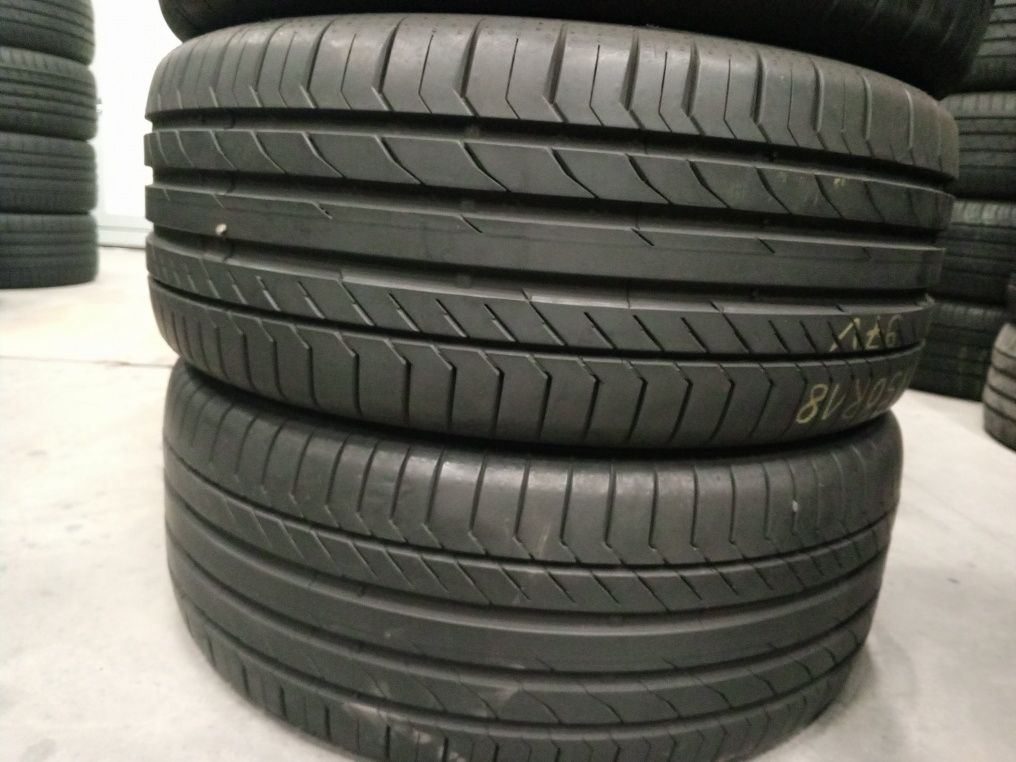 235/50 R18 CONTINENTAL Conti Sport Contact 5, Шини б/у