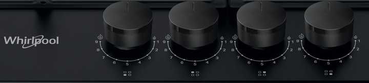 Варильна поверхня газова Whirlpool TKRL 661 NB