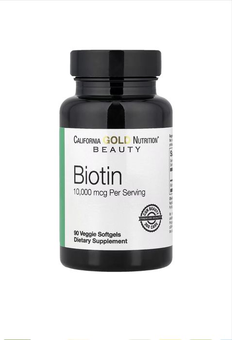 Біотин 10 000 мкг 90 капсул