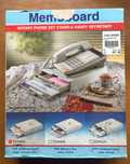Original Retro Vintage Memoboard TD9408 — Rotary Phone Set Stand