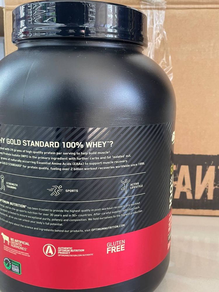 Протеїн Optium Nutrition Whey Gold Standard 2.27kg USA