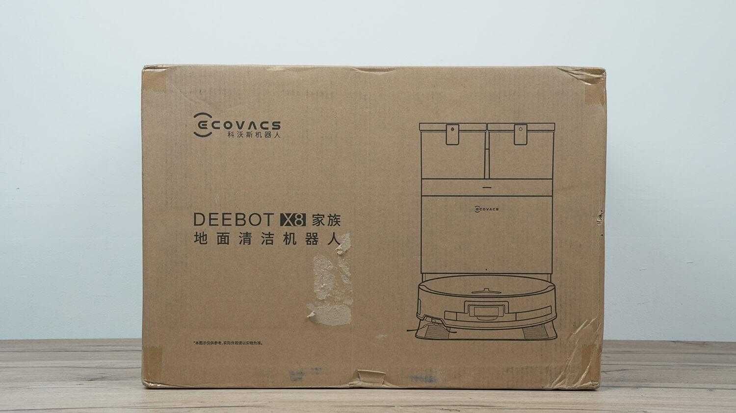 Миючий робот пилосос Ecovacs Deebot X8 Pro Plus AI + станція