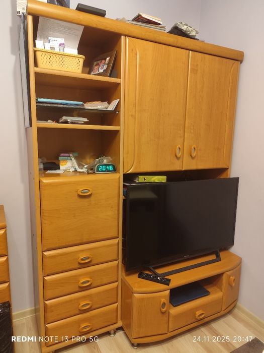 Meble Black Red White