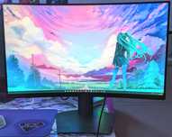 Monitor Dell 1440p 165hz 32"