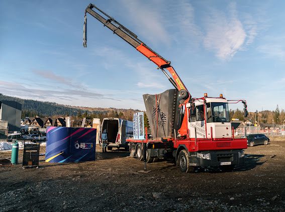 Usługi HDS Kraków 8.5t