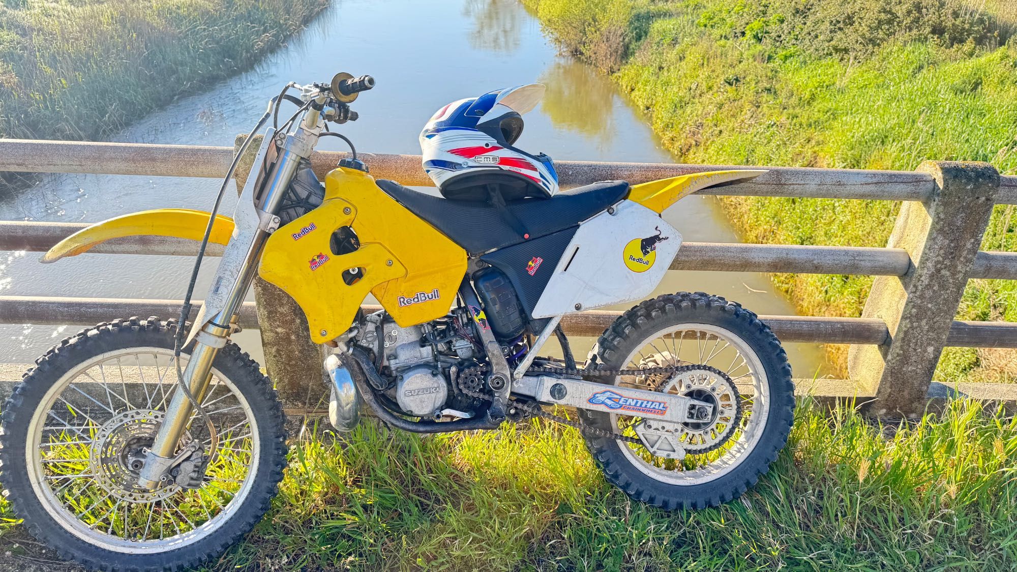 Suzuki RM 250cc para venda