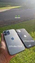 Iphone 11 e iphone 13 pro max