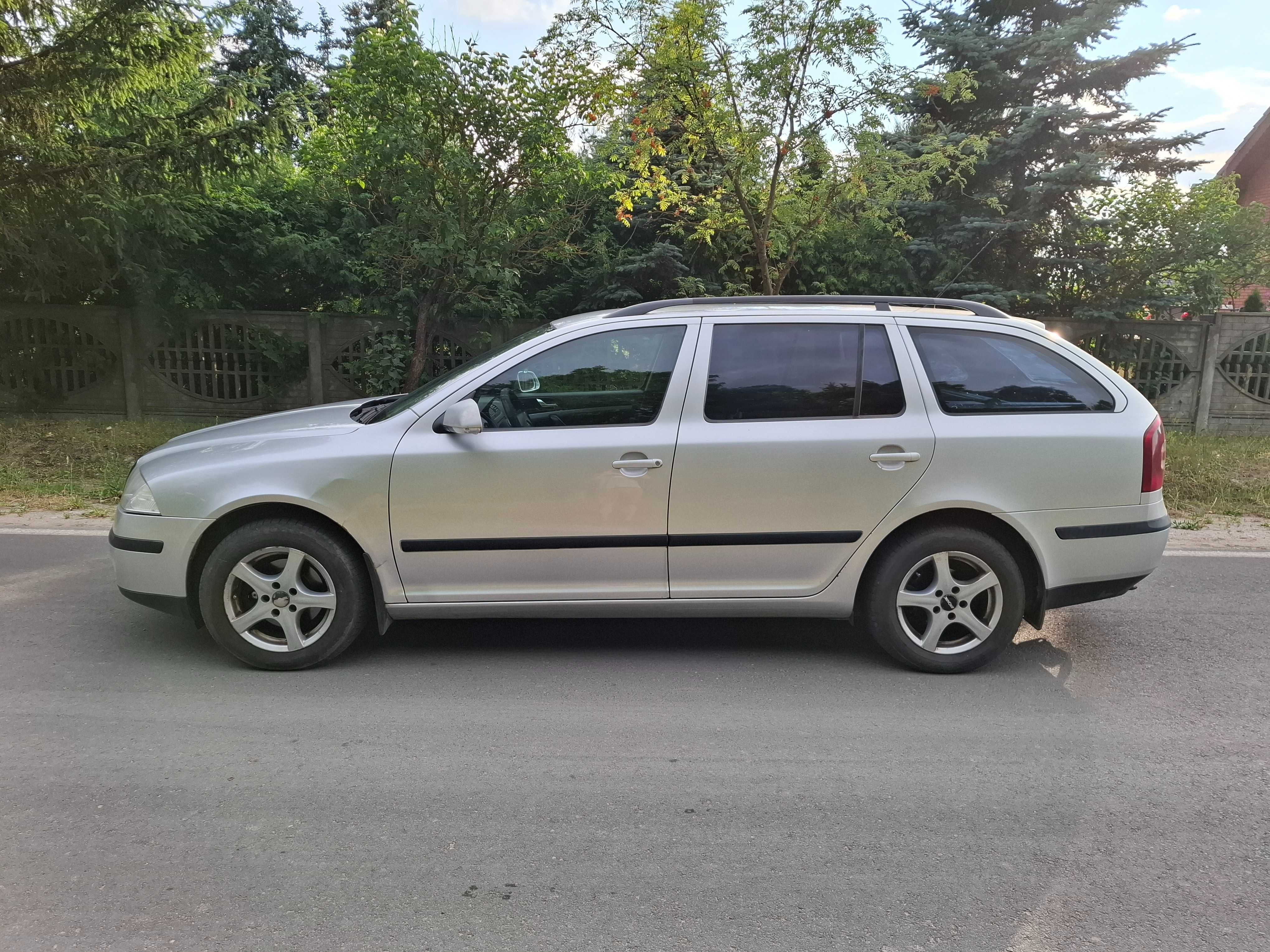 Skoda Octavia II kombi 1.9TDI, 2005r BJB