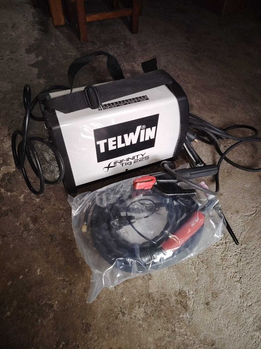 Maquina de soldar com tocha para soldar a argon