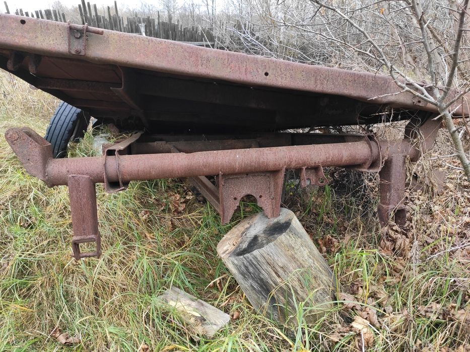 Продам раму тракторного причепа