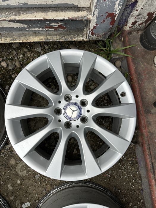 5x112 R18 Mercedes ML, GL, GLK, GLC, Vito та ін.