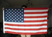 Американский флаг (Новый в упаковке) Флаг США размеры 150см/90см