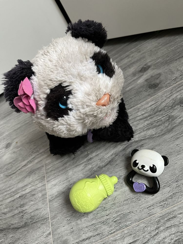 Interaktywna panda pom pom