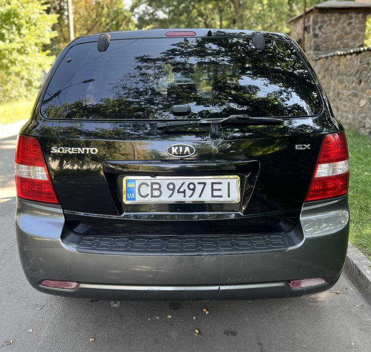 Kia sorento 2009 2,5 дизель (механіка), киа соренто