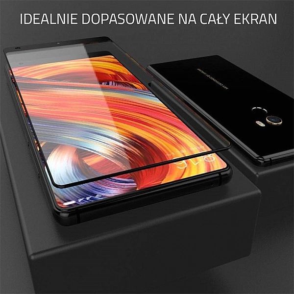 Xiaomi Mi Mix 2 / 2s Szkło hartowane Na Cały Ekran