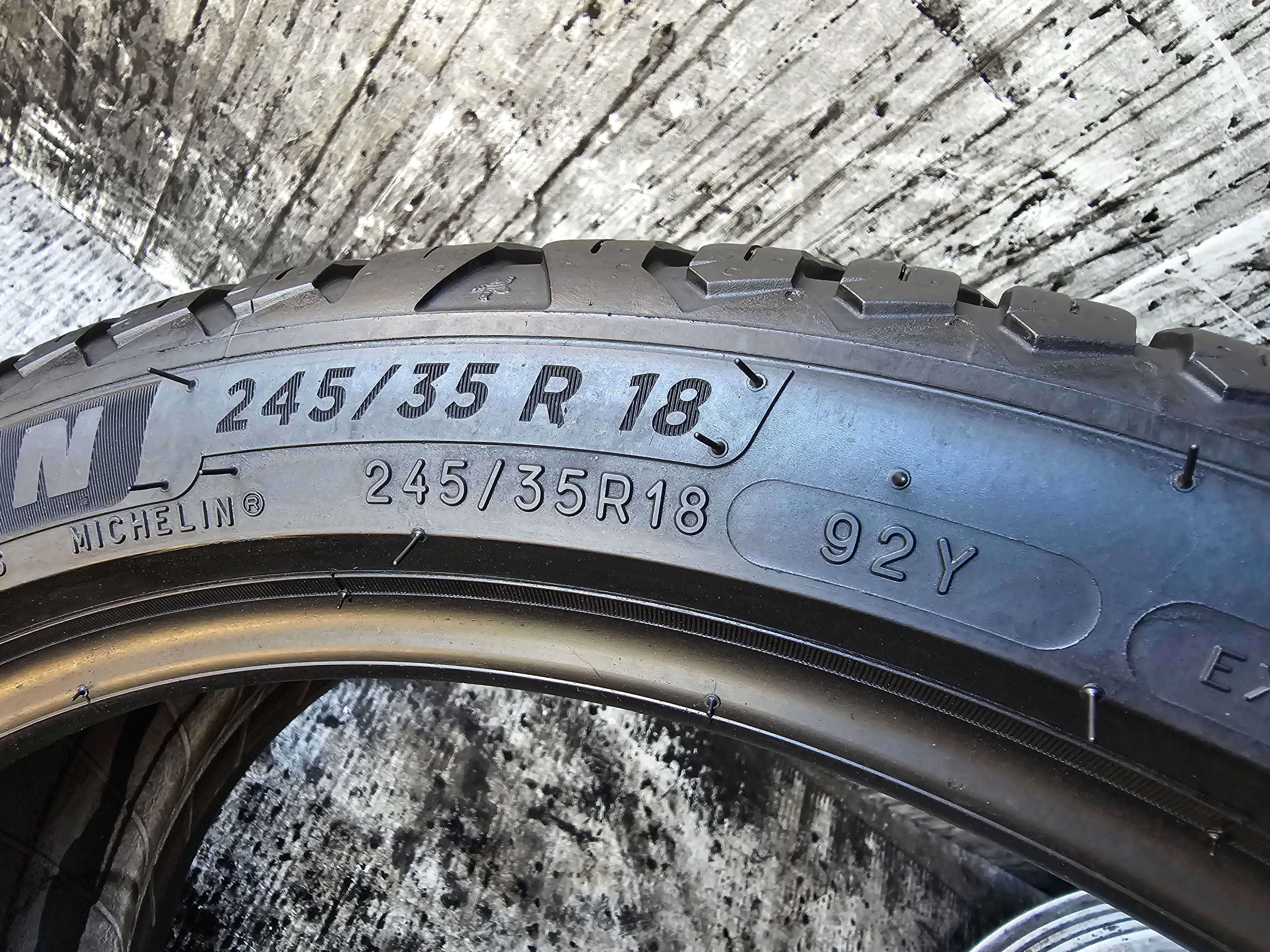 Sprzedam oponę 245/35 18" Michelin CrossClimate 2 6,5mm 2023r