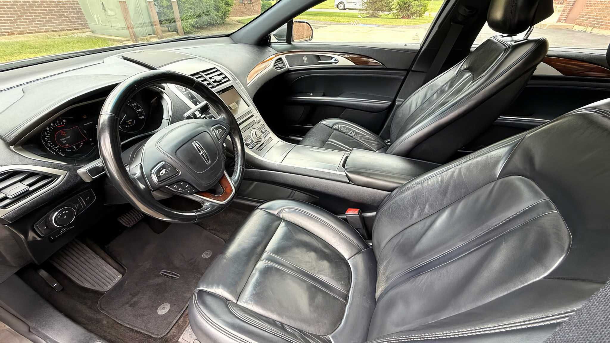 2018 Lincoln MKZ Select