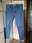 Jeansy skinny XL/XXL obcisłe Denim Co klasyczne dżinsy rurki