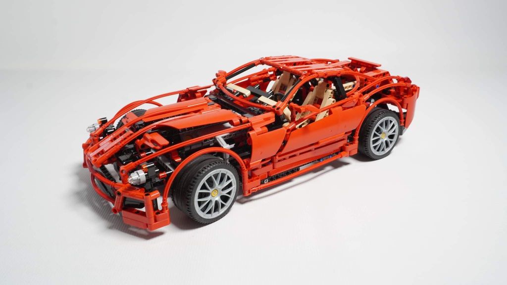 LEGO Racers 8145 Ferrari 599 GTB Fiorano 1:10 scale